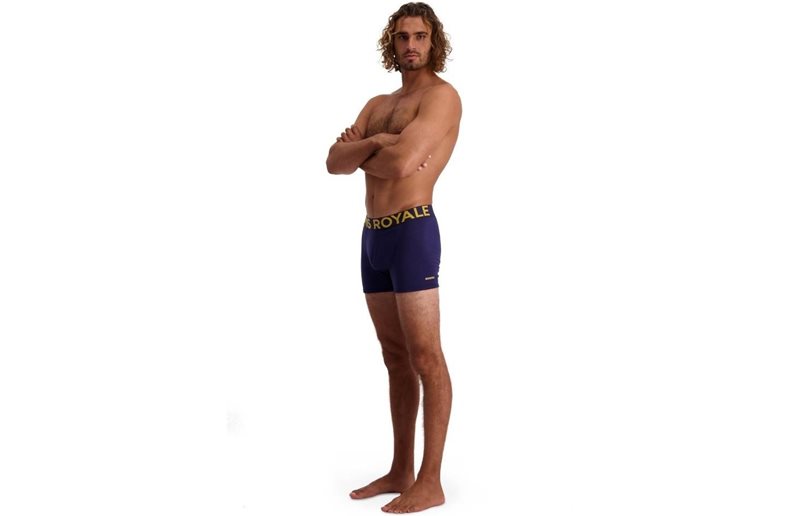 Mons Royale Alushousut Hold 'em Shorty Bokserit M Navy