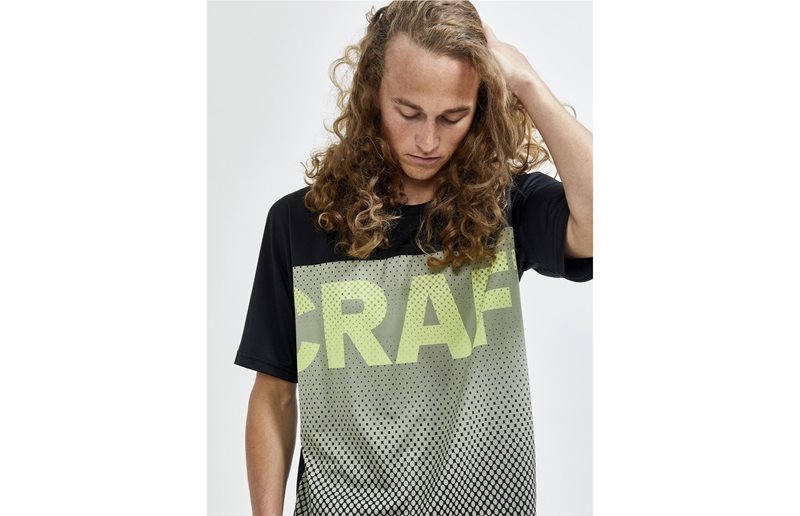Craft Cykeltröja Core Offroad Xt Ls Jersey Forest/Black