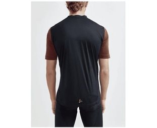 Craft Sykkeltrøye Core Offroad Kortermet Jersey Truffle/Black