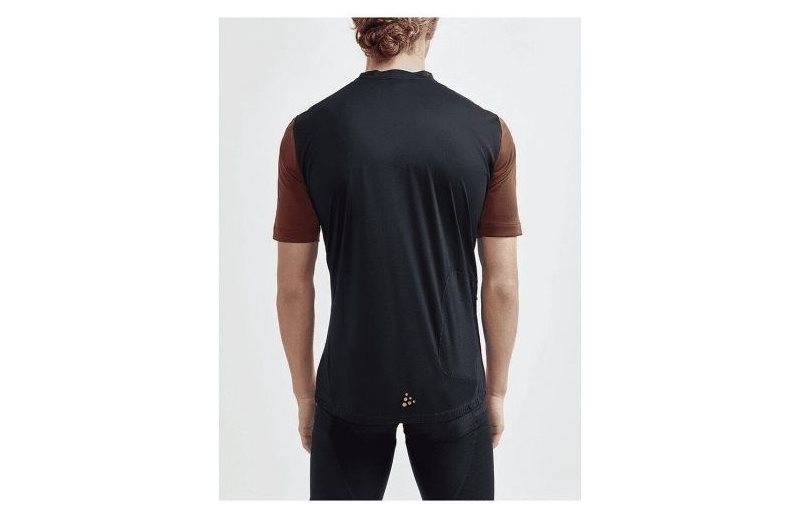 Craft Cykeltröja Core Offroad Ss Jersey Truffle/Black