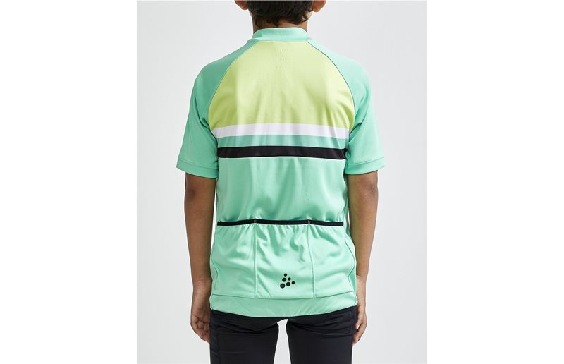 Craft Lasten pyöräilypaita Bike Jr Briard/Hydro