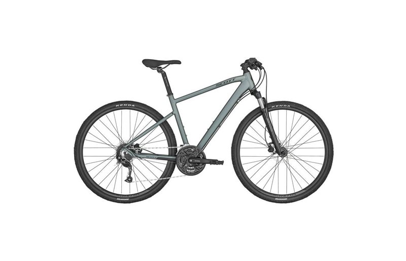 Hybridcykel Scott Sub Cross 35 Men Grey