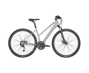 Scott Sub Cross 35 Lady Grey hybridsykkel