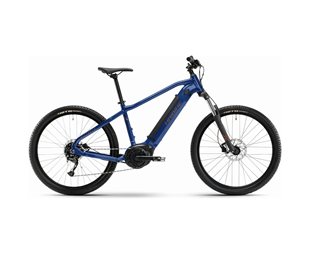 Terreng elsykkel Haibike Alltrack 4 29" Blue/Leather