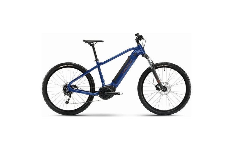 Terreng elsykkel Haibike Alltrack 4 29" Blue/Leather
