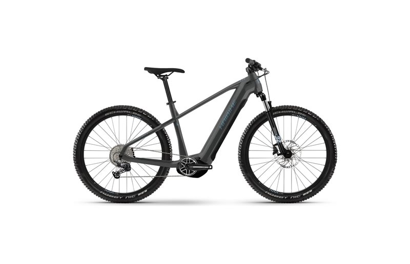 El MTB Haibike Alltrack 5 27.5" Grey