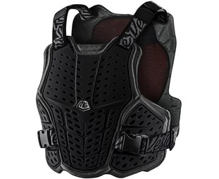 Ryggskydd Troy Lee Designs Rockfight CE Flex Chest Protector Black