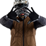 Pyöräilyhanskat Troy Lee Designs Air Glove White