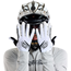 Pyöräilyhanskat Troy Lee Designs Air Glove White