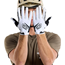 Pyöräilyhanskat Troy Lee Designs Air Glove White