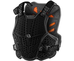 Ryggbeskyttelse Troy Lee Designs Rockfight CE Chest Protector Black