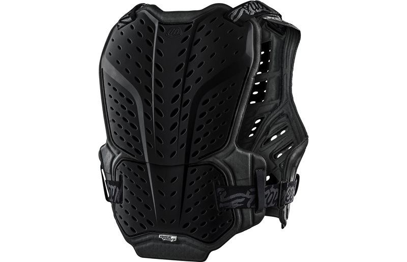 Ryggbeskyttelse Troy Lee Designs Rockfight Chest Protector Black