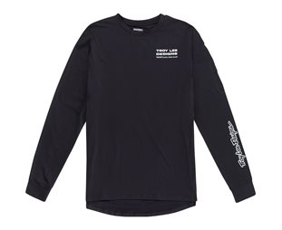Cykeltröja Troy Lee Designs Ruckus Long Sleeve Ride Tee Carbon