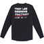 Cykeltröja Troy Lee Designs Ruckus Long Sleeve Ride Tee Carbon