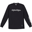 Cykeltröja Troy Lee Designs Skyline Long Sleeve Ride Tee Black