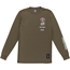 Cykeltröja Troy Lee Designs Skyline Long Sleeve Ride Tee Caper