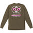 Cykeltröja Troy Lee Designs Skyline Long Sleeve Ride Tee Caper