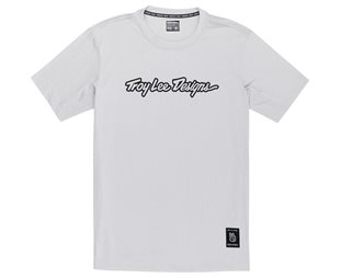 Sykkeltrøye Troy Lee Designs Skyline Short Sleeve Ride Tee Mist