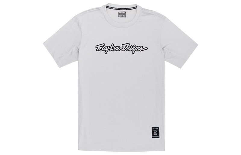 Cykeltröja Troy Lee Designs Skyline Short Sleeve Ride Tee Mist