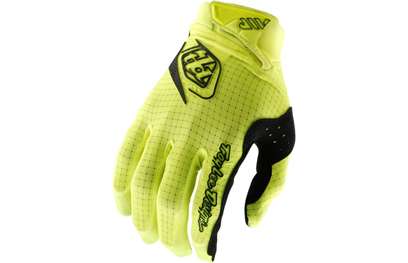 Pyöräilyhanskat Troy Lee Designs Youth Air Glove Flo Yellow