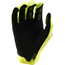 Pyöräilyhanskat Troy Lee Designs Youth Air Glove Flo Yellow