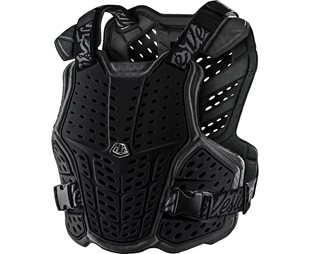 Ryggbeskyttelse Troy Lee Designs Youth Rockfight Chest Protector Black