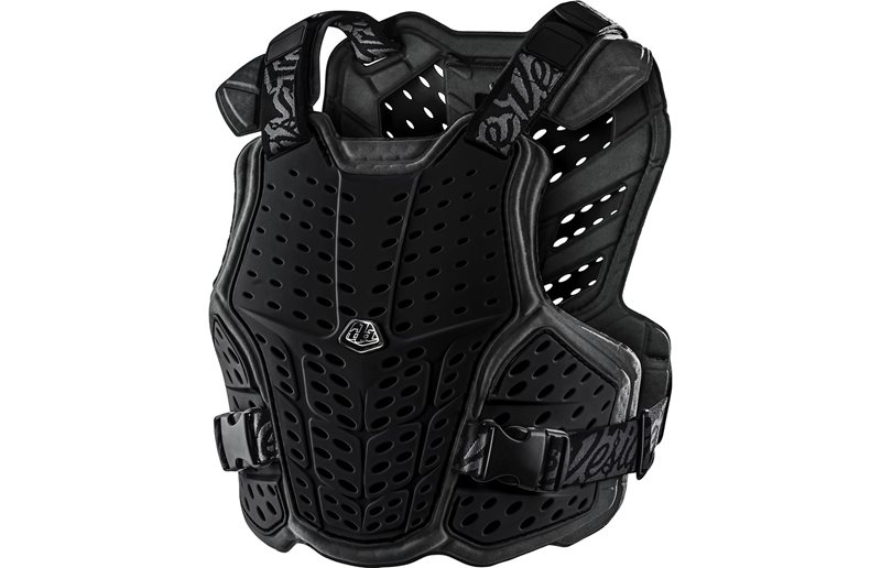 Selkäpanssari Troy Lee Designs Youth Rockfight Chest Protector Black