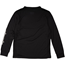 Sykkeltrøye Troy Lee Designs Youth Skyline Ride Long Sleeve Tee Black