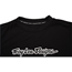 Pyöräilypaita Troy Lee Designs Youth Skyline Ride Long Sleeve Tee Black