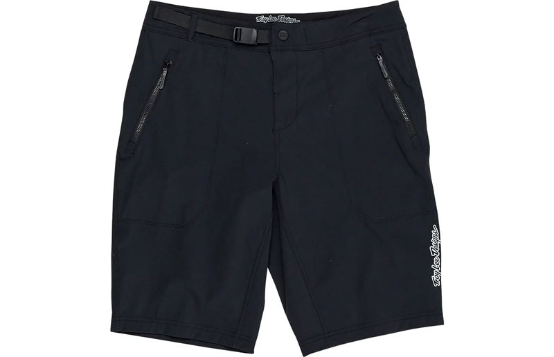 Pyöräilyhousut Troy Lee Designs Youth Skyline Trail Short Shell Black