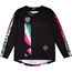 Cykeltröja Troy Lee Designs Youth Sprint Jersey Black