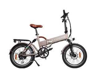 Rawbike Elsykkel City Sand Beige