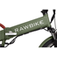 Rawbike Elcykel City Camo Green