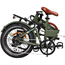 Rawbike Elcykel City Camo Green