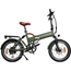 Rawbike Elcykel City Camo Green