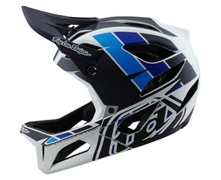 Pyöräilykypärä Troy Lee Designs Stage Helmet Mips Blue
