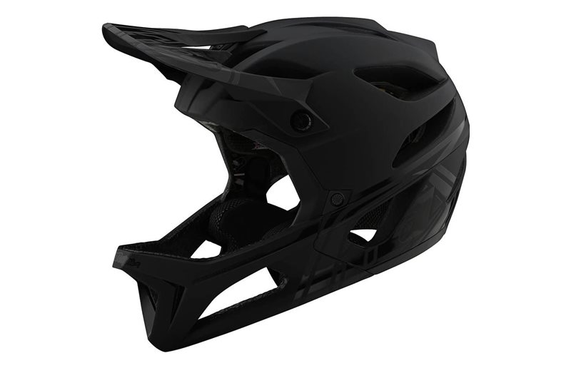 Pyöräilykypärä Troy Lee Designs Stage Helmet Mips Midnight