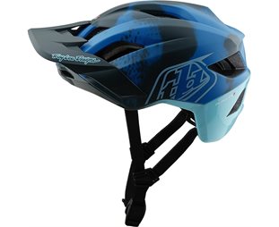 Pyöräilykypärä Troy Lee Designs Flowline SE Helmet Mips Blue