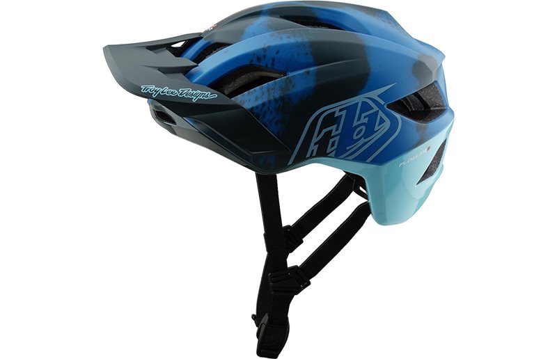 Pyöräilykypärä Troy Lee Designs Flowline SE Helmet Mips Blue