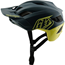 Cykelhjälm Troy Lee Designs Flowline SE Helmet Mips Gray/Glo Yellow