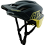 Pyöräilykypärä Troy Lee Designs Flowline SE Helmet Mips Gray/Glo Yellow