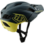 Cykelhjälm Troy Lee Designs Flowline SE Helmet Mips Gray/Glo Yellow