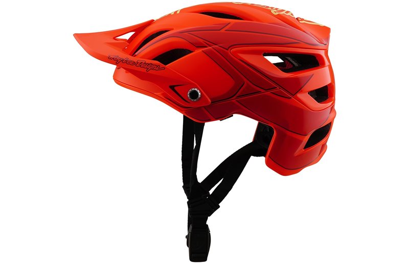 Pyöräilykypärä Troy Lee Designs A3 Helmet Mips Red