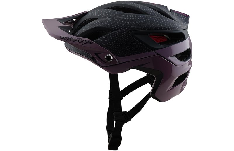 Pyöräilykypärä Troy Lee Designs A3 Helmet Mips Purple