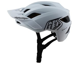 Pyöräilykypärä Troy Lee Designs Flowline Helmet Mips White/Black