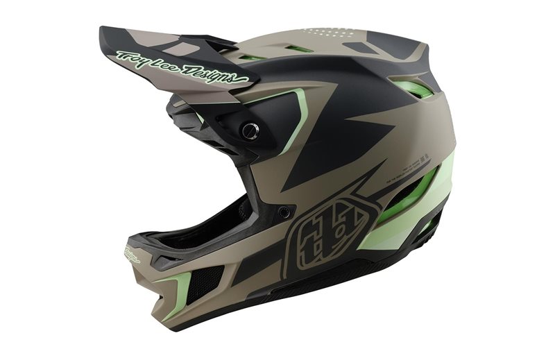 Pyöräilykypärä Troy Lee Designs D4 Composite Helmet Mips Timber