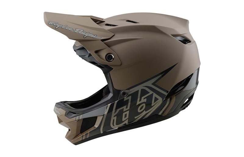 Pyöräilykypärä Troy Lee Designs D4 Composite Helmet Mips Caper