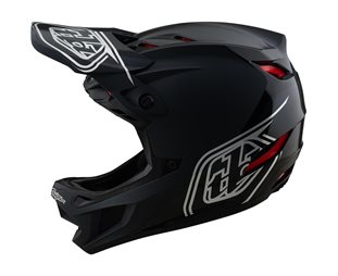 Pyöräilykypärä Troy Lee Designs D4 Polyacrylite Helmet Mips Black