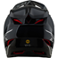 Pyöräilykypärä Troy Lee Designs D4 Polyacrylite Helmet Mips Black