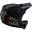 Pyöräilykypärä Troy Lee Designs D4 Polyacrylite Helmet Mips Black